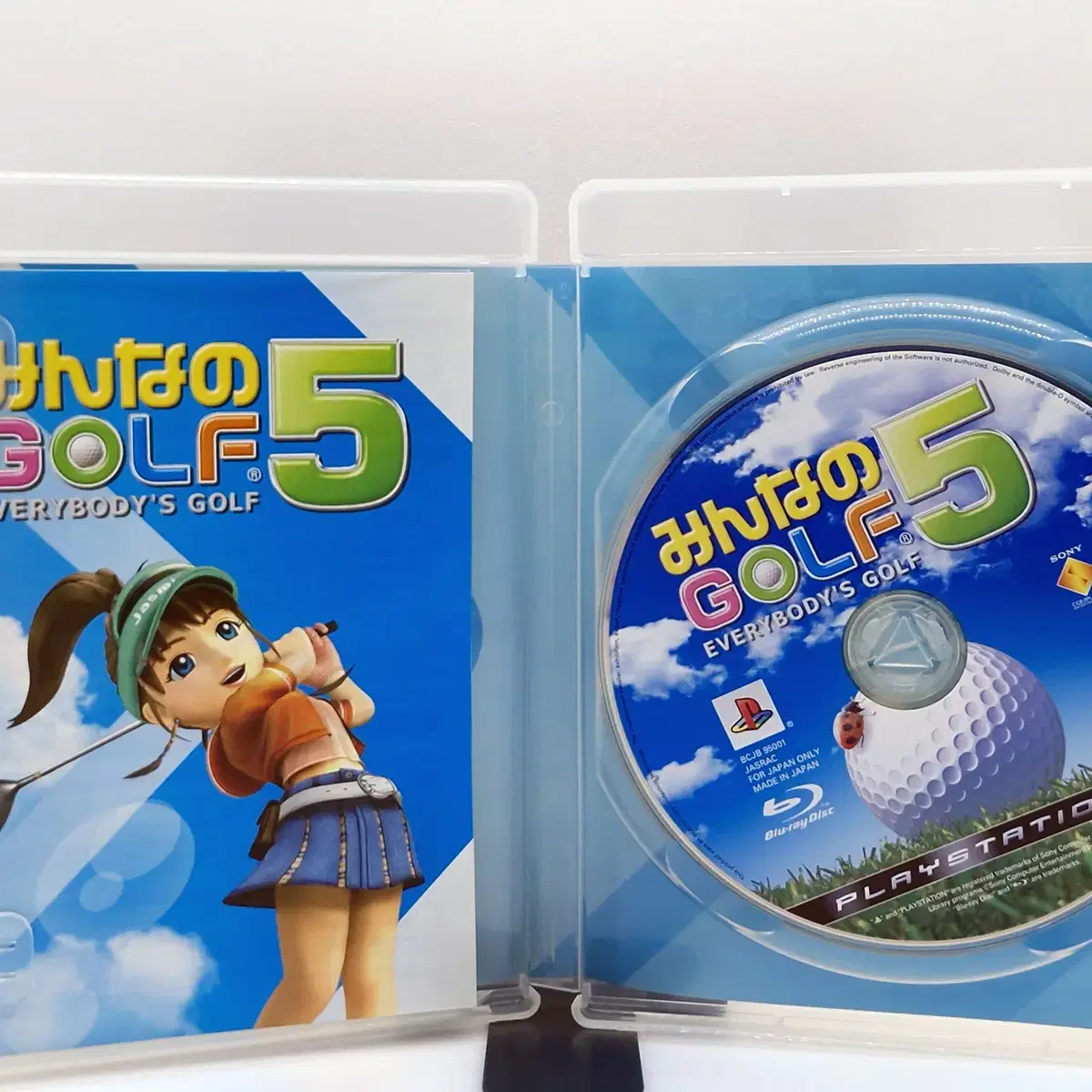 PS3 모두의 골프 5 일본판(SN30918)