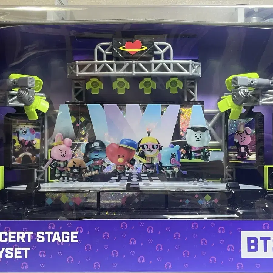 BT21 콘서트 스테이지 플레이세트