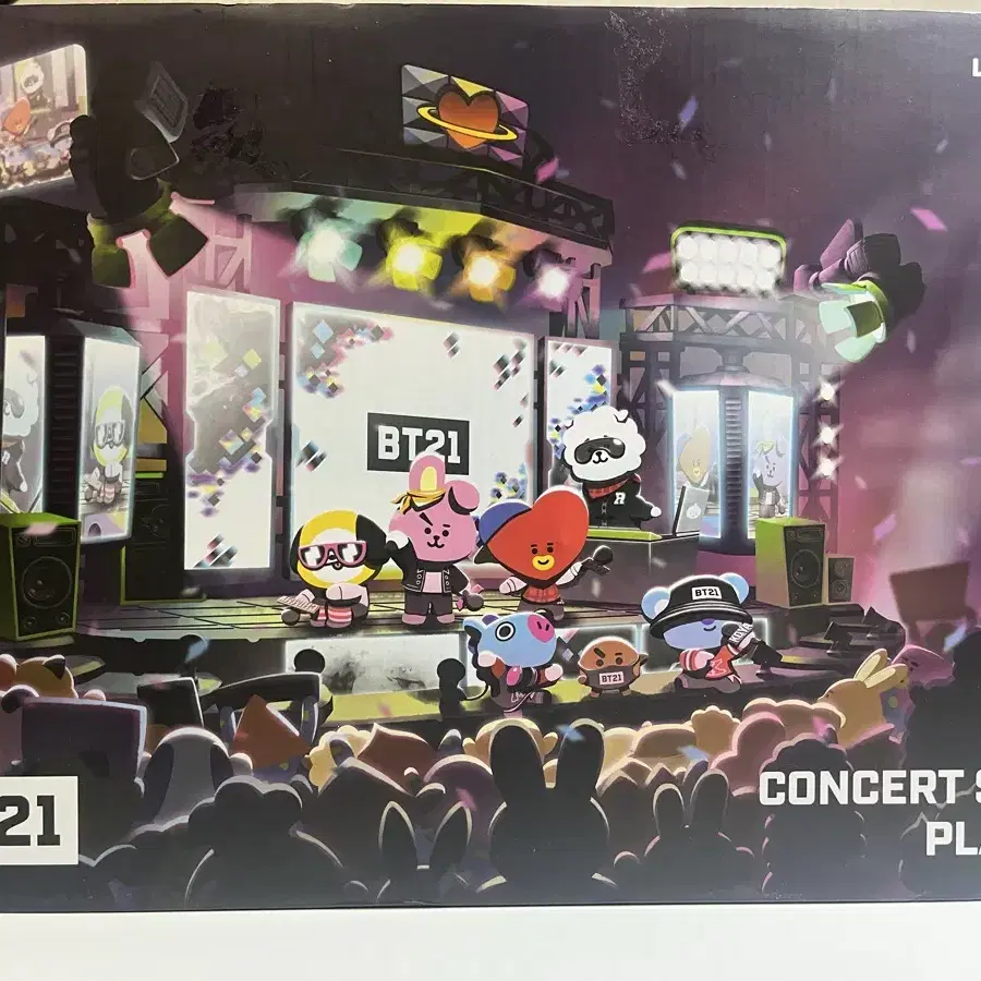 BT21 콘서트 스테이지 플레이세트