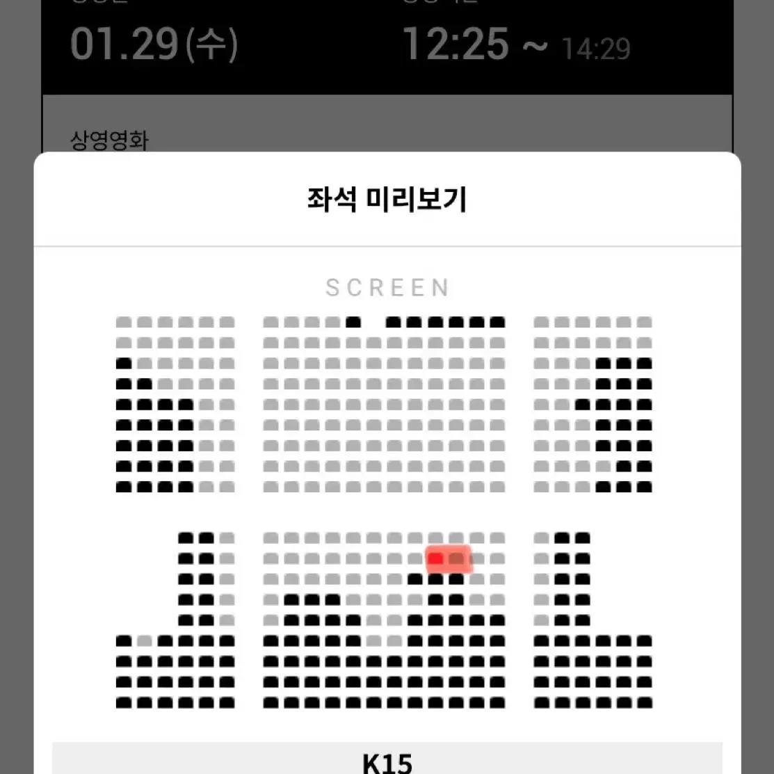 검은 수녀들 무대인사 롯데시네마 월드타워 건대입구 1/29