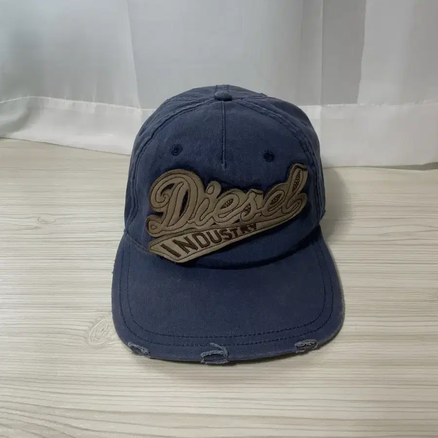 Diesel vintage washed ball cap