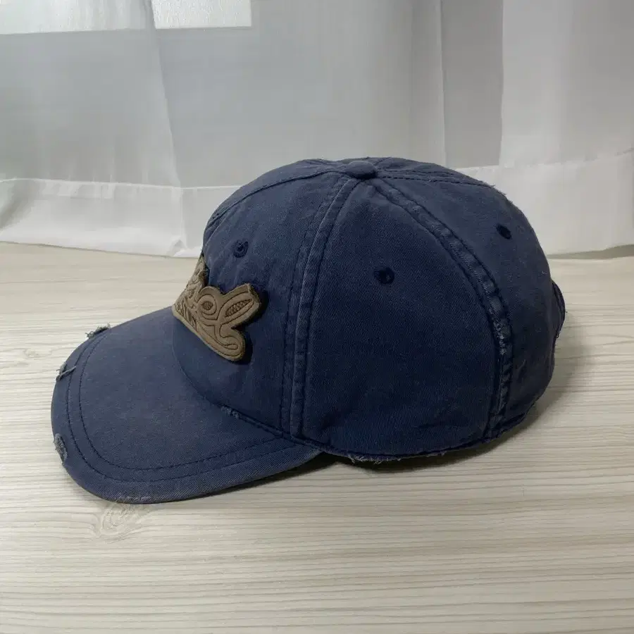 Diesel vintage washed ball cap