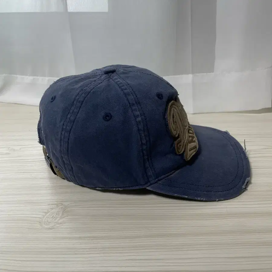 Diesel vintage washed ball cap