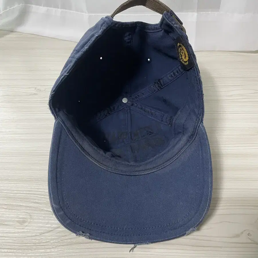 Diesel vintage washed ball cap