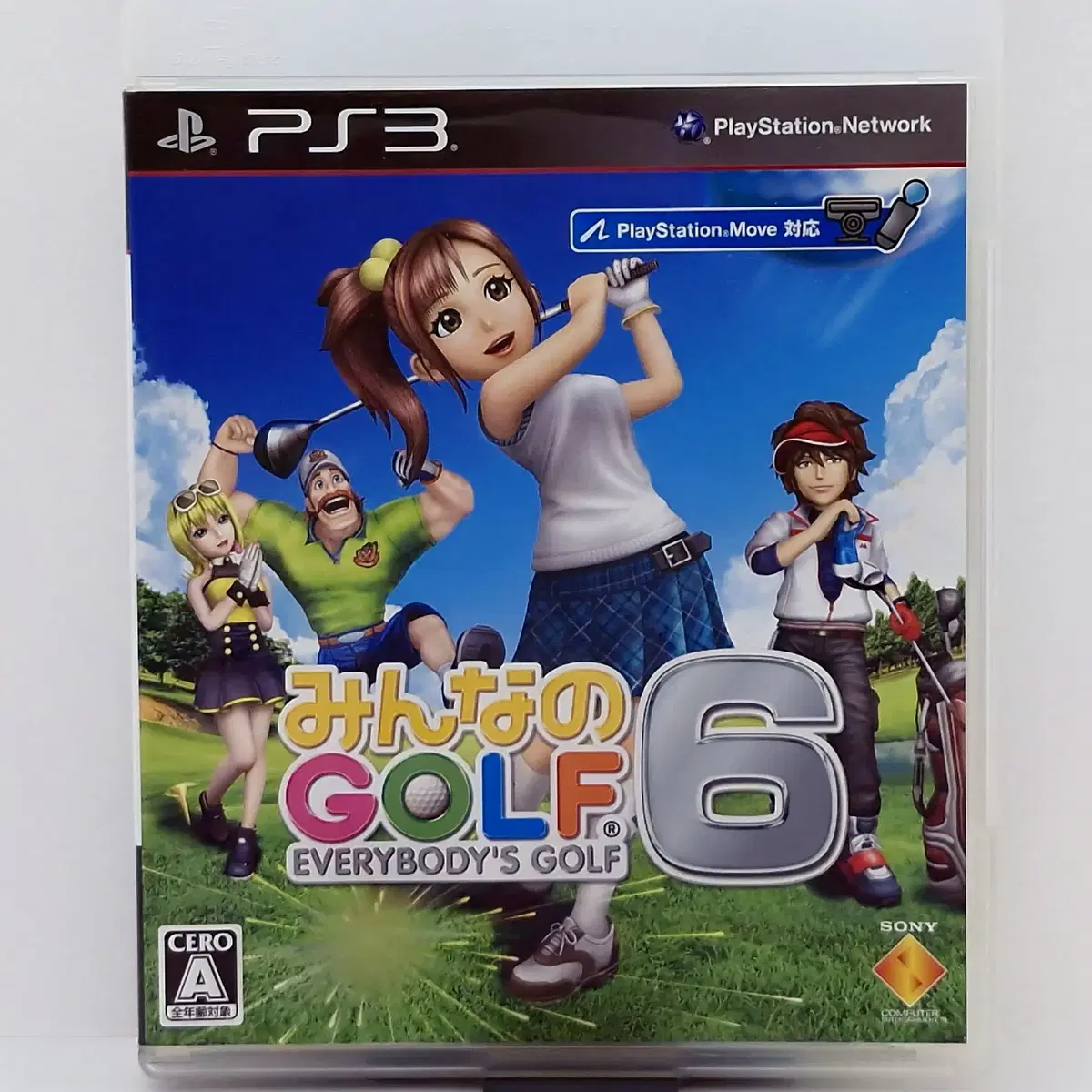 PS3 모두의 골프 6 일본판(SN30919)