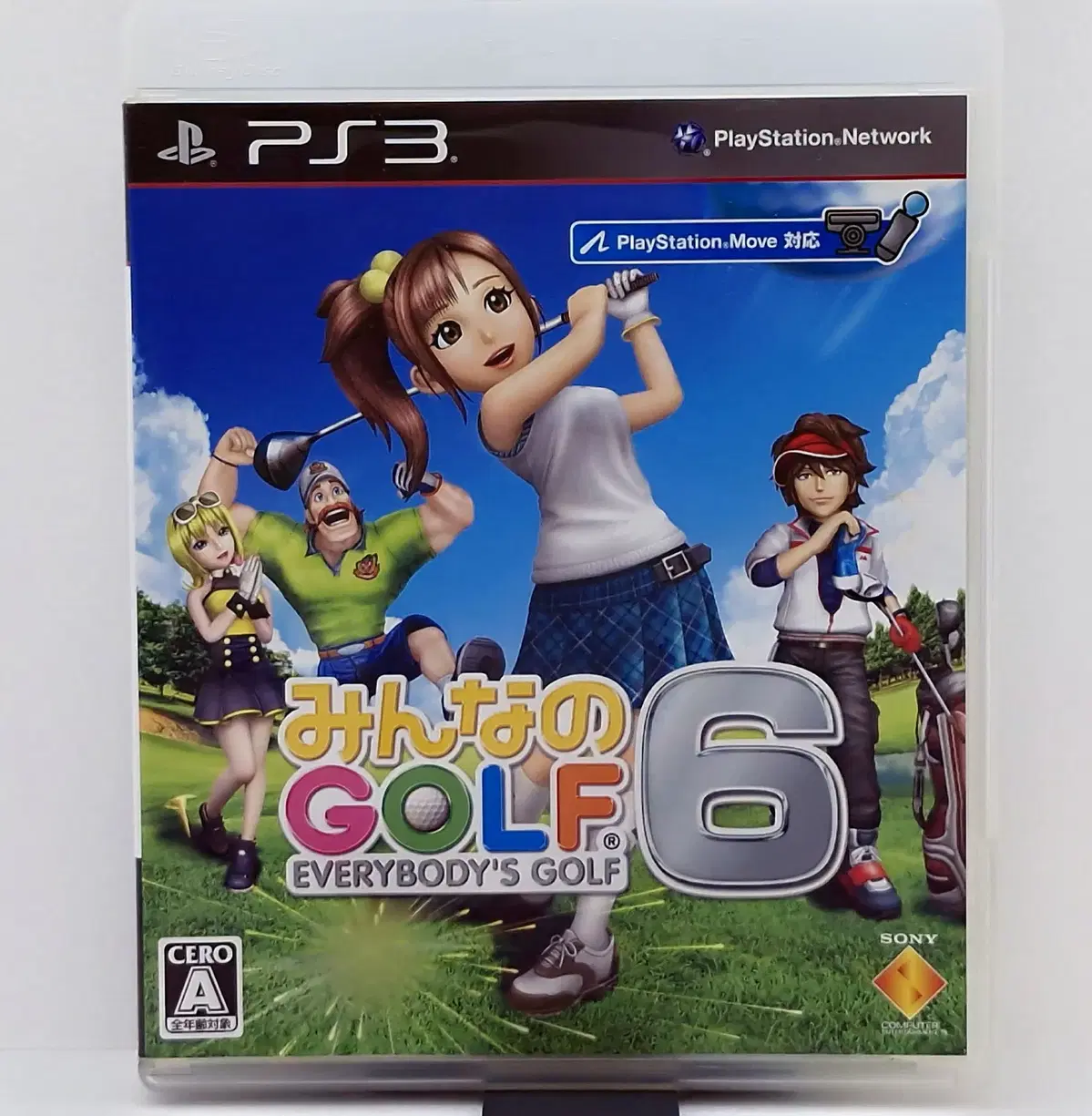 PS3 모두의 골프 6 일본판(SN30919)