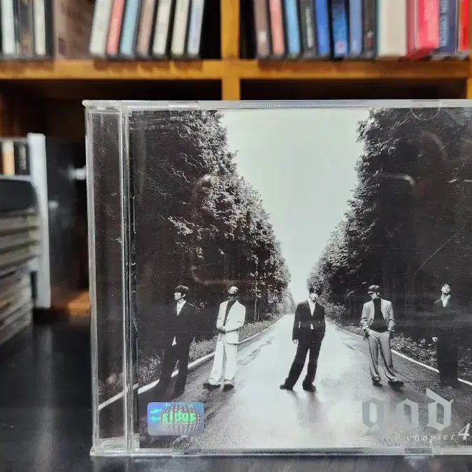 지오디 4집 CD