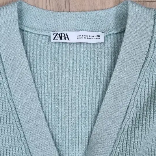 자라(ZARA) 니트 가디건 S _ 여성