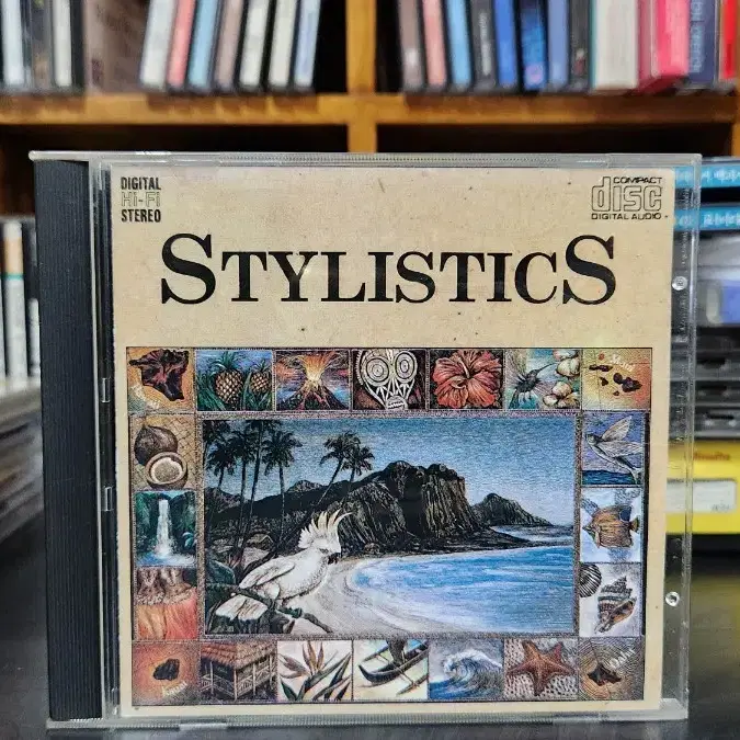 STYLISTICS CD