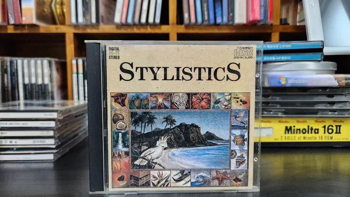 STYLISTICS CD