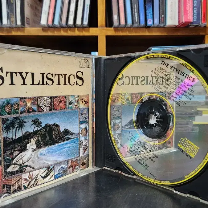 STYLISTICS CD