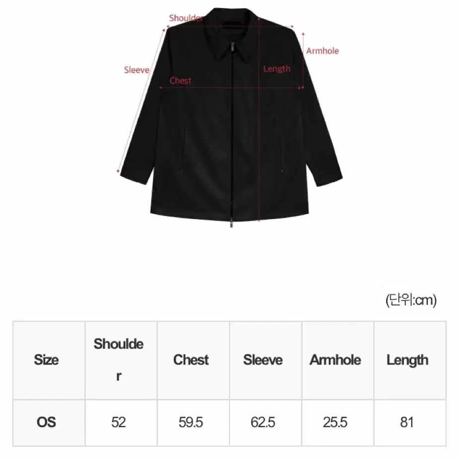 트리밍버드 Hidden Zipper Incision Jacket 화이트