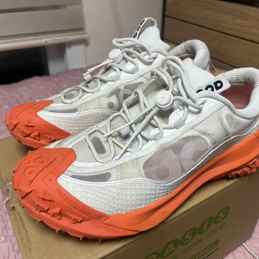 나이키 ACG Mountain Fly2 Low (270)