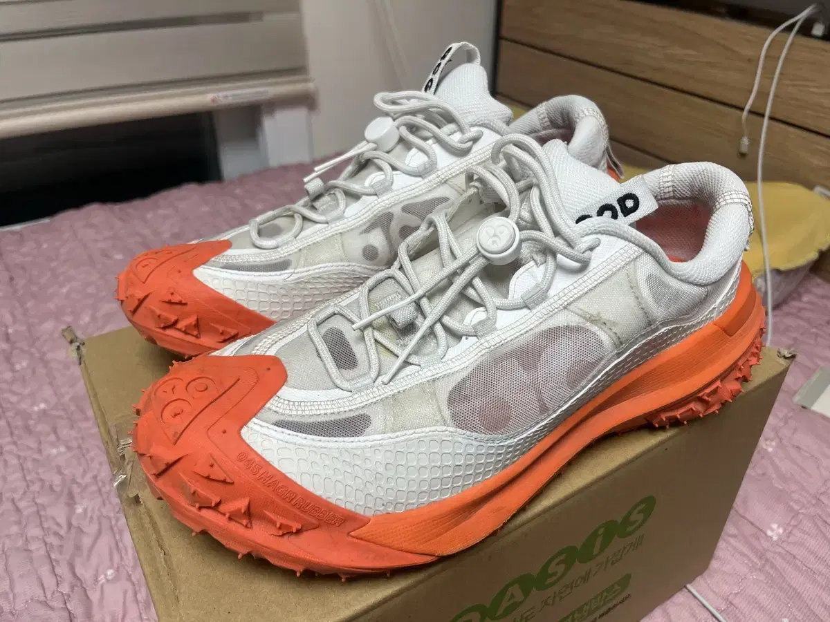 나이키 ACG Mountain Fly2 Low (270)