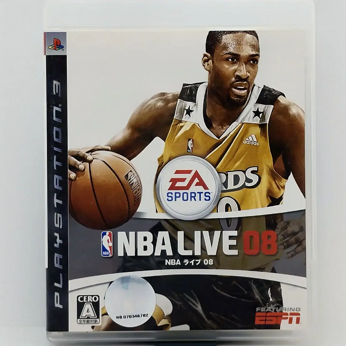 PS3 NBA 라이브 08 일본판(SN30929)