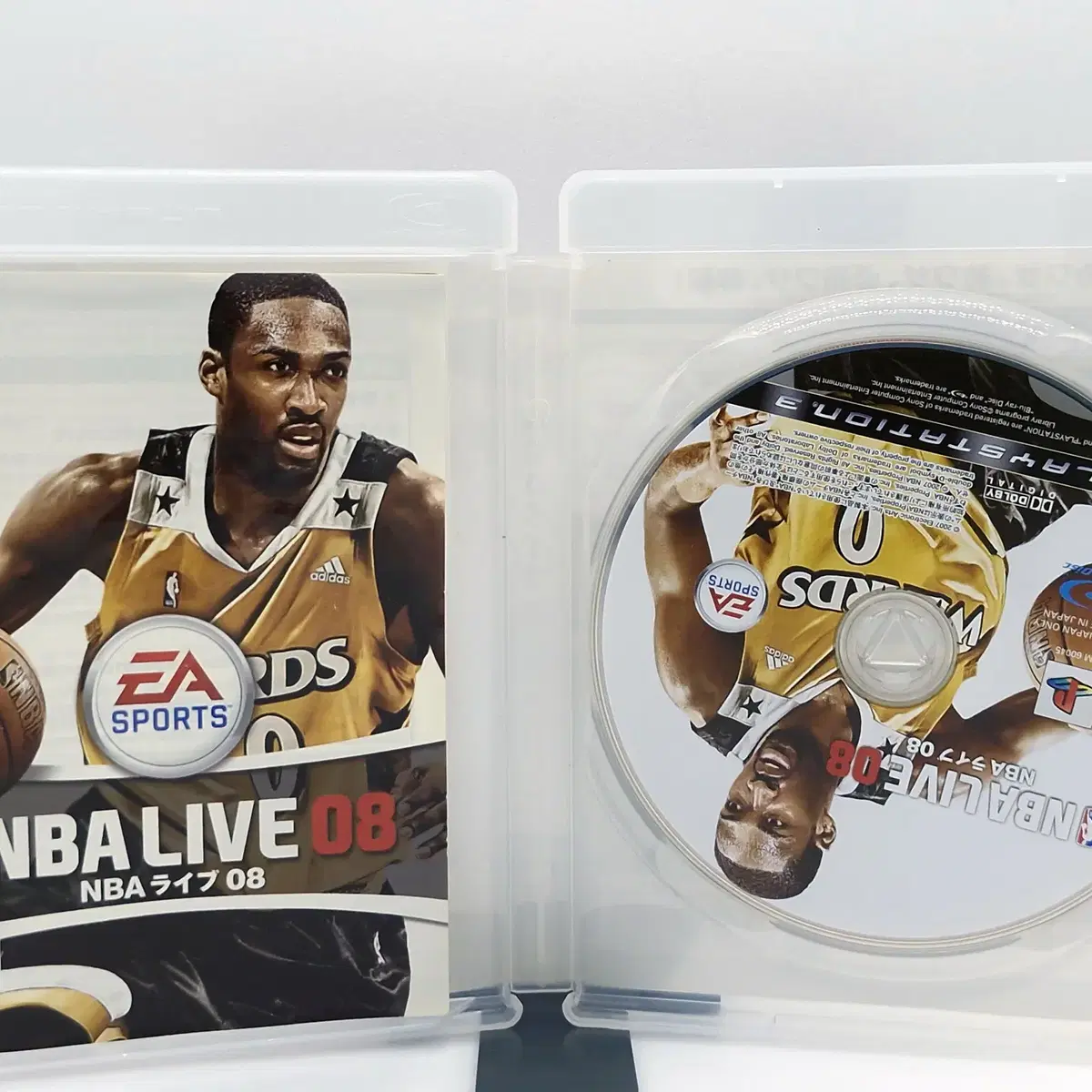 PS3 NBA 라이브 08 일본판(SN30929)