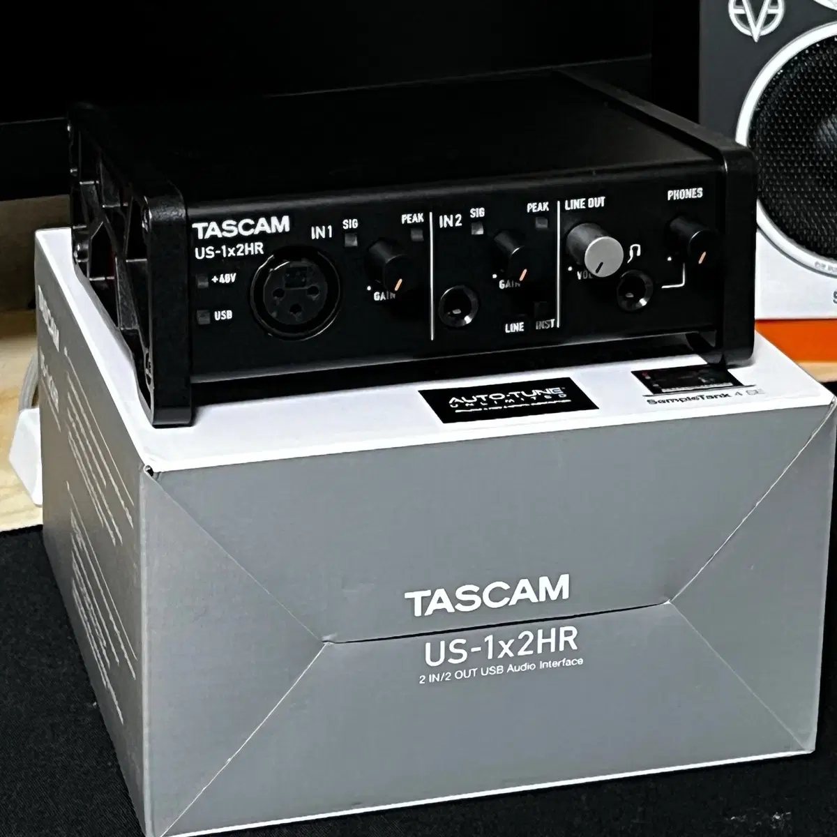 TASCAM US-1x2HR 오디오인터페이스 (타스캠 us12)