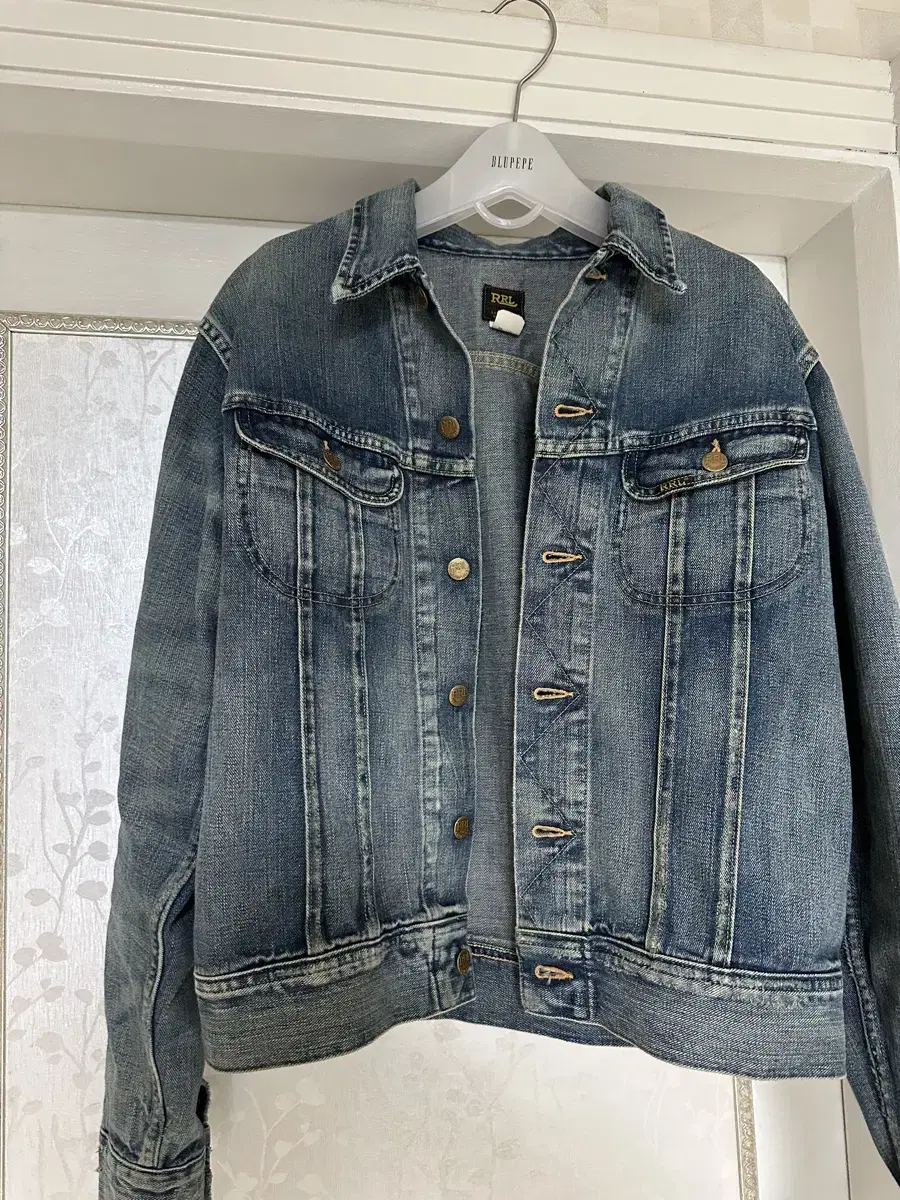 rrl lot 271 인디고 판매합니다