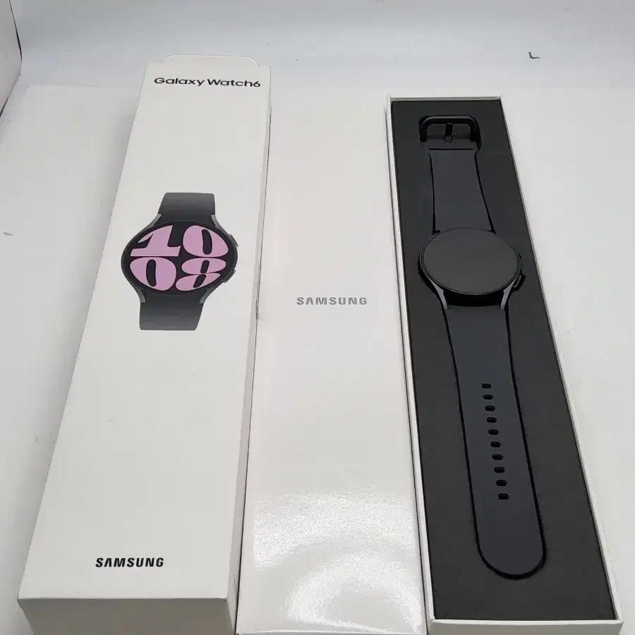 갤럭시워치6 블랙 40MM LTE LG