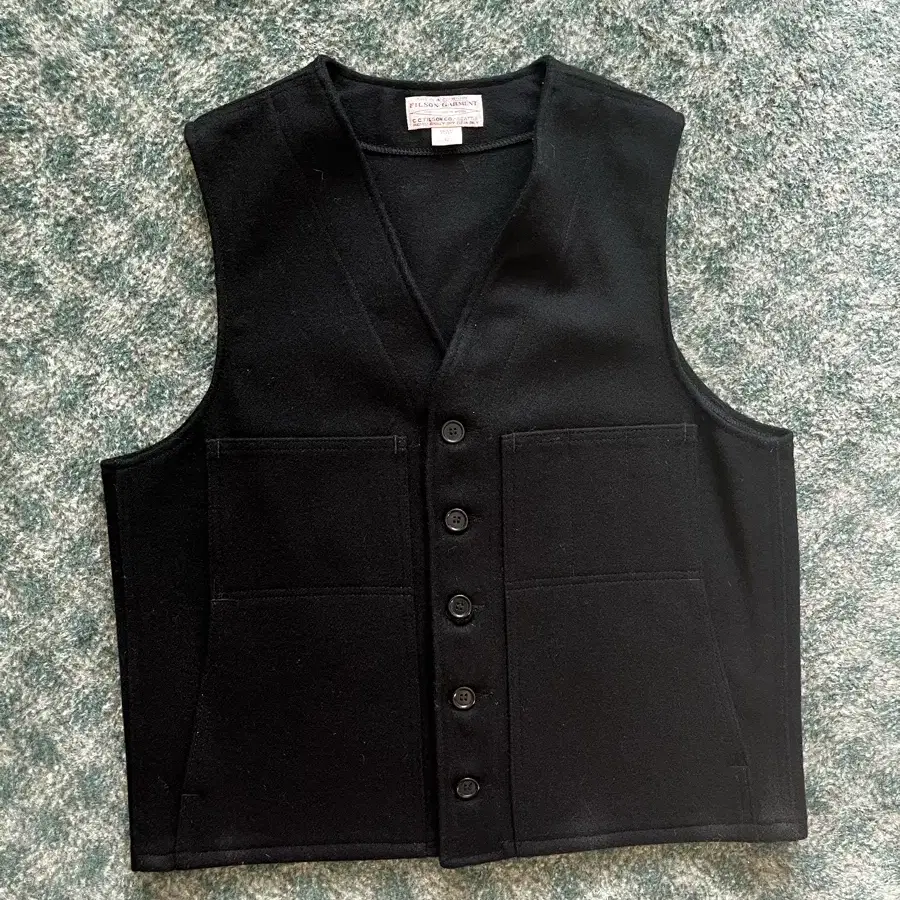 Filson wool vest