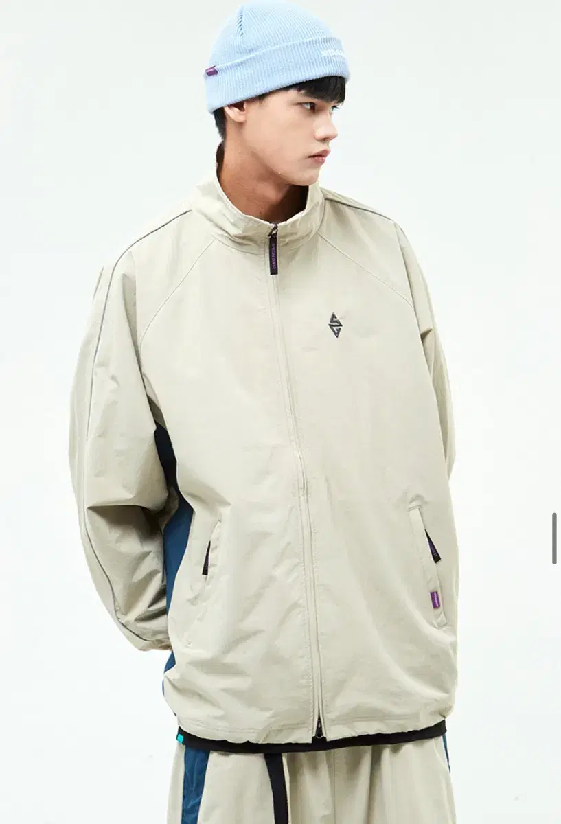 택o) 스페셜게스트 보드복 상의 트랙 자켓 v2 track jacket