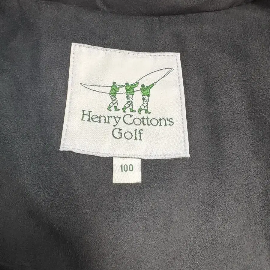 Henry Cottons Golf 패딩