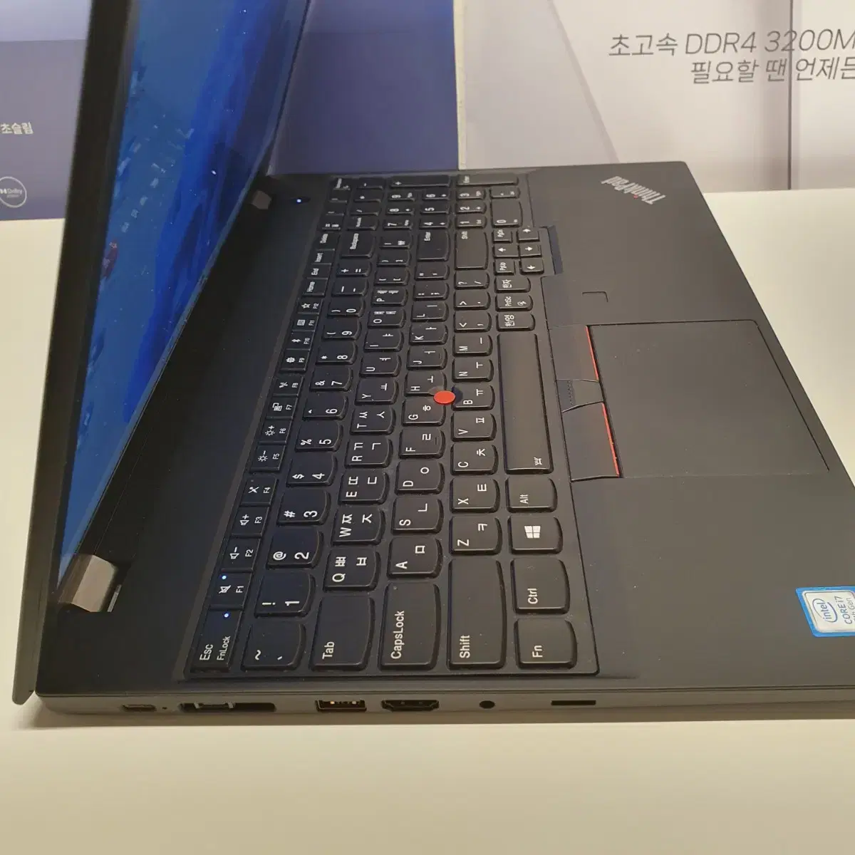 Lenovo i7/512/16GB 15.6인치 T590 노트북