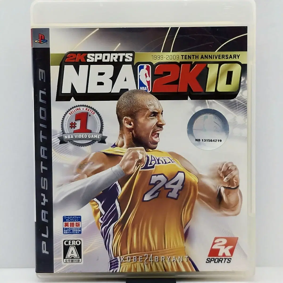 PS3 NBA 2K10 2010 일본판(SN30930)