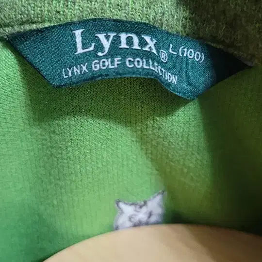 (남성100사이즈) Lynx 골프 긴팔티(모달27레이온46)