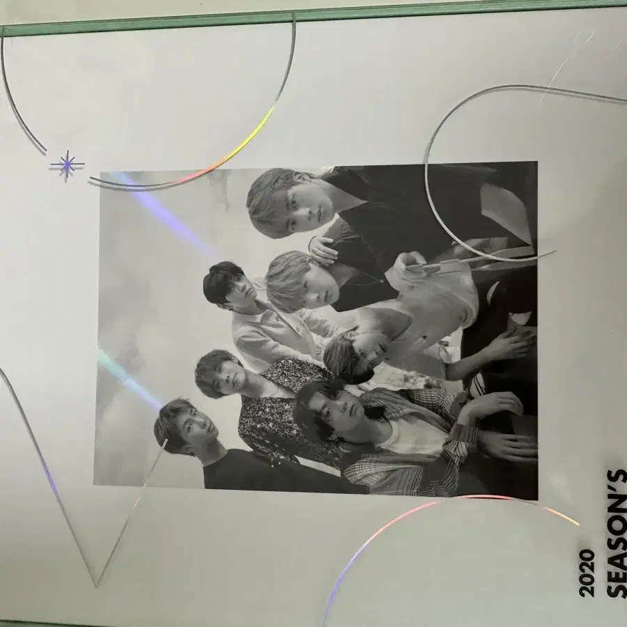 방탄소년단 bts 2020 시그 season greeting 양도