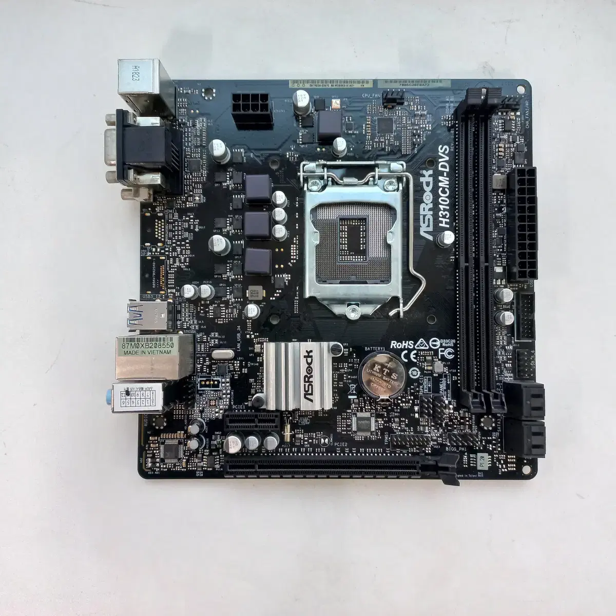 ASRock H310CM-DVS(1151V2소켓,8~9세대)