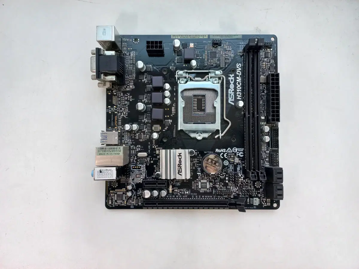 ASRock H310CM-DVS(1151V2소켓,8~9세대)