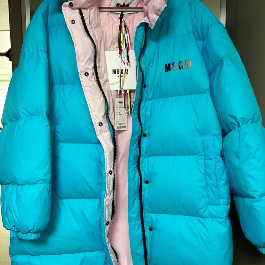 msgm 패딩 새상품