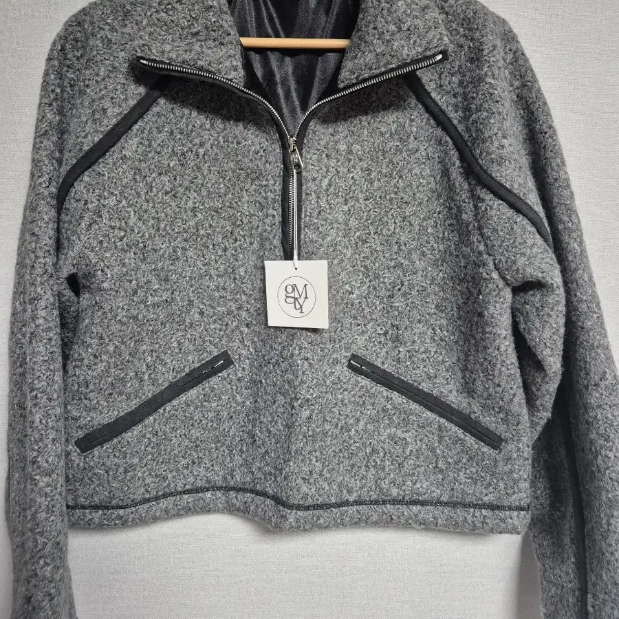 (새상품)김미더영 풀오버 G line sherpa pullover