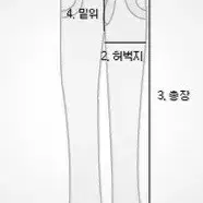 밑단 시보리 데님 조거팬츠 남녀공용 사이즈 m