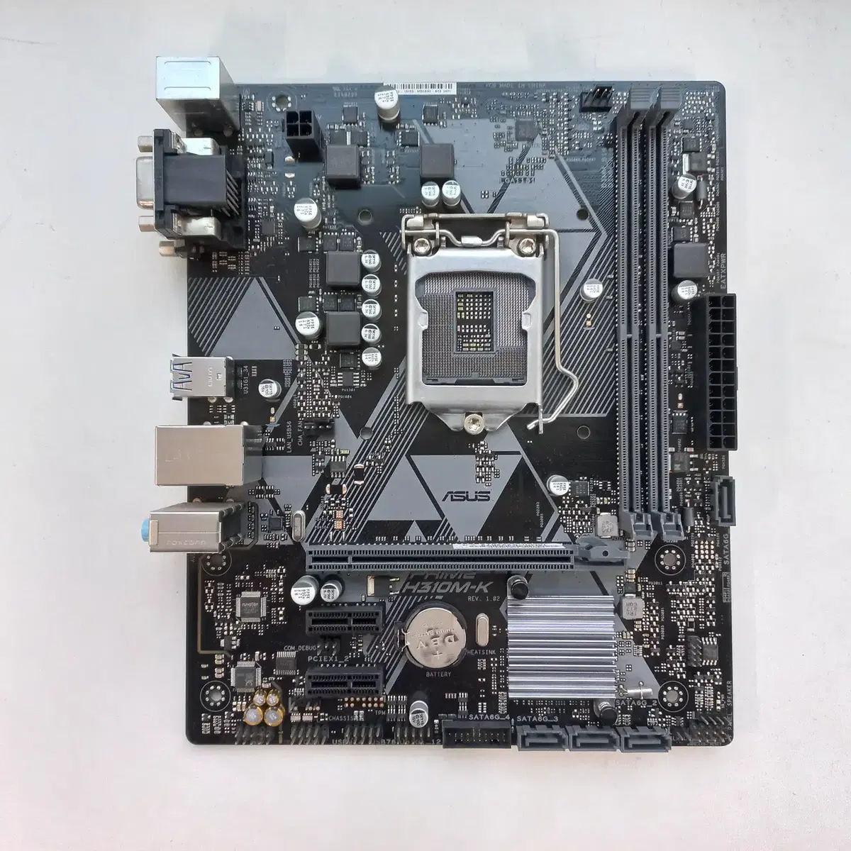 ASUS PRIME H310M-K(1151V2소켓,8~9세대)