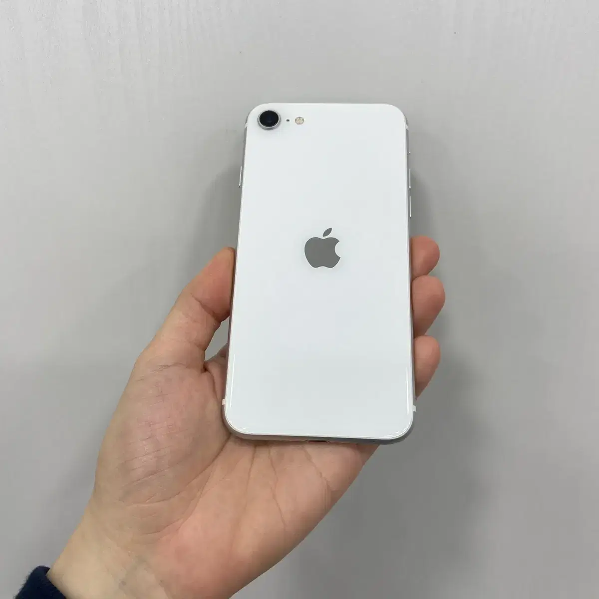 아이폰SE2 화이트 64GB 부산 중고폰 팝니다 59950