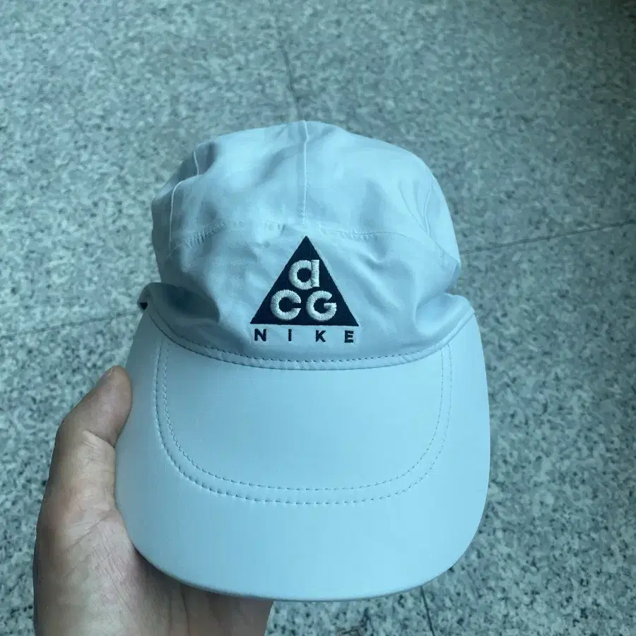 나이키 acg 블루틴트 고어텍스 캡