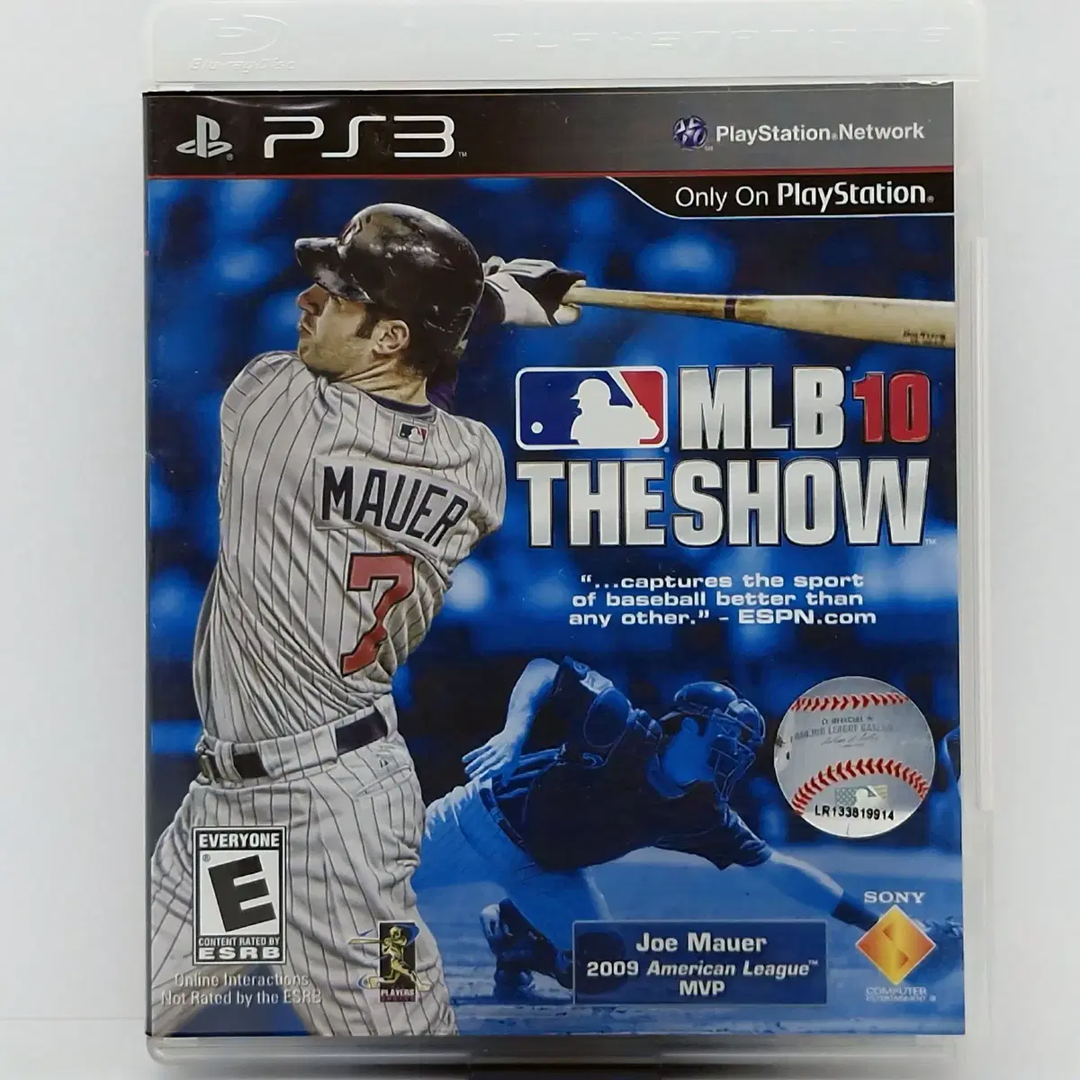 PS3 MLB10 더쇼 일본판(SN30932)