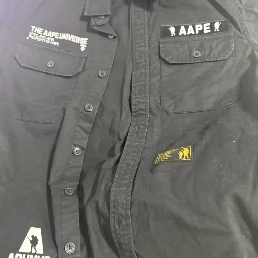 aape 셔츠