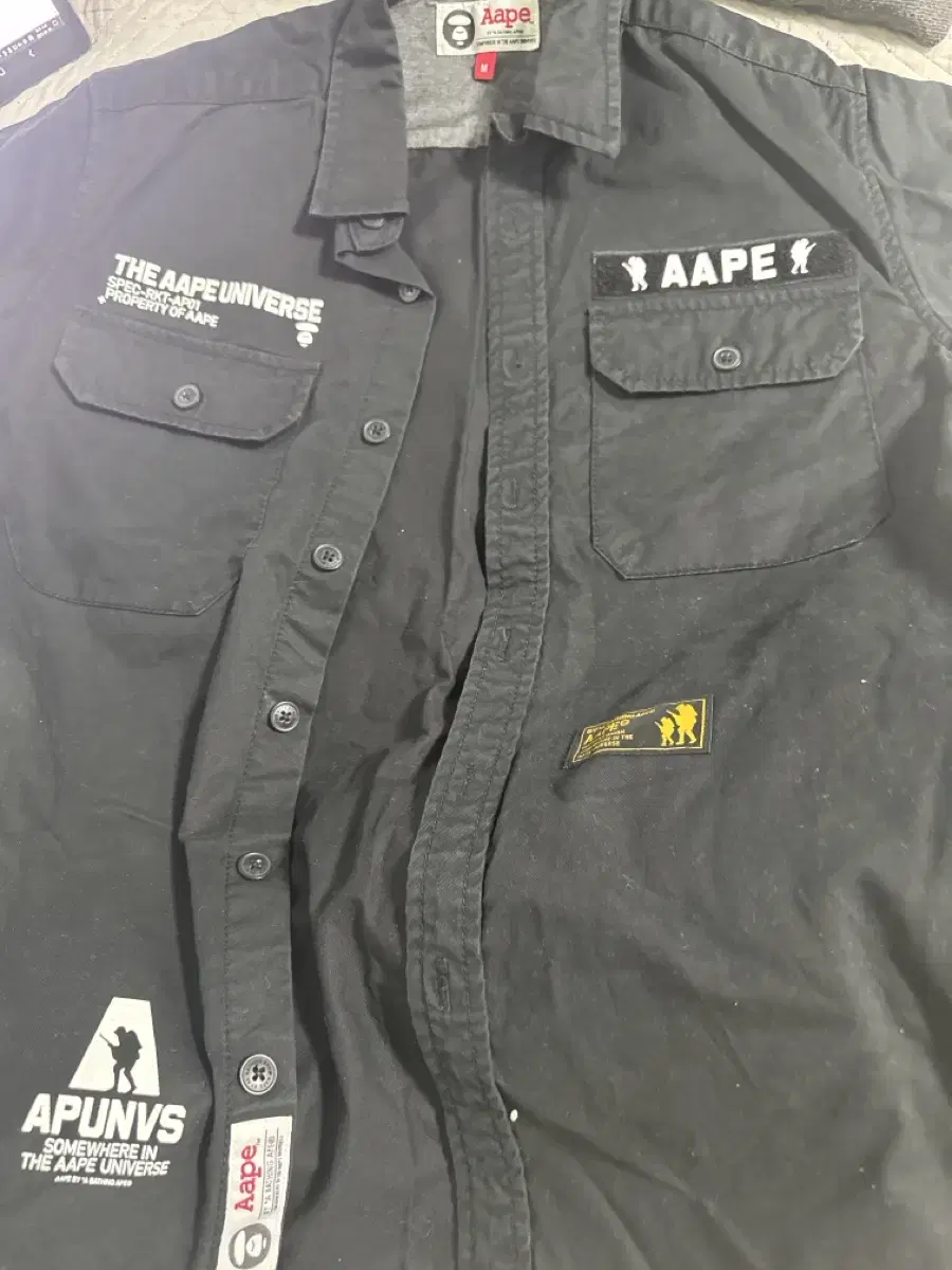 aape 셔츠