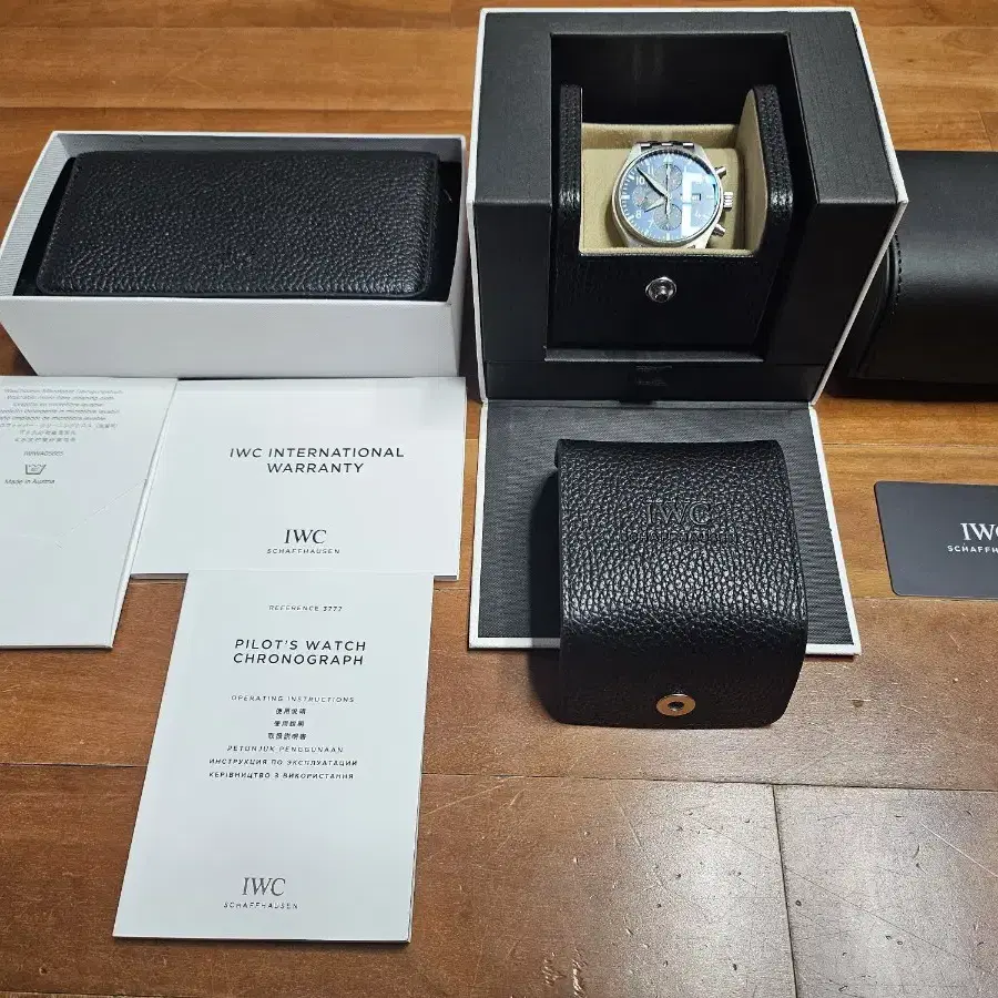 IWC 파일럿 크로노 어린왕자