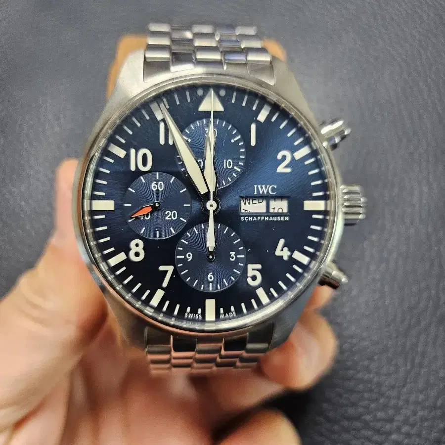 IWC 파일럿 크로노 어린왕자