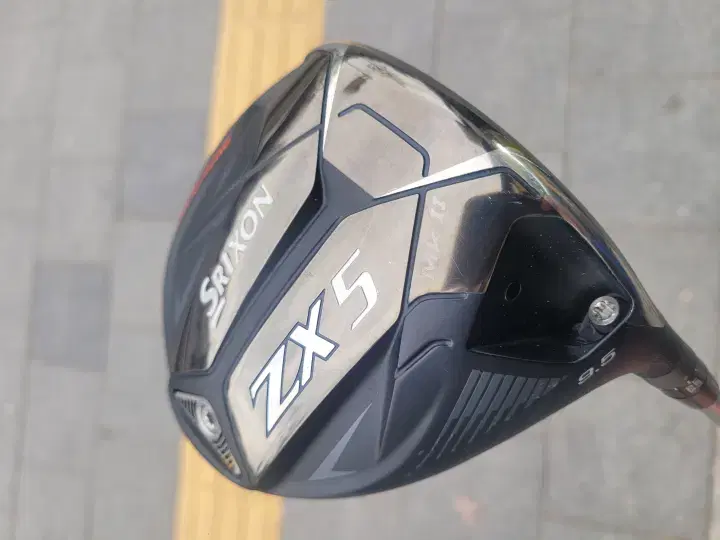 스릭슨 2024 ZX5 MK2 95도 TOUR AD UB 5S 피팅