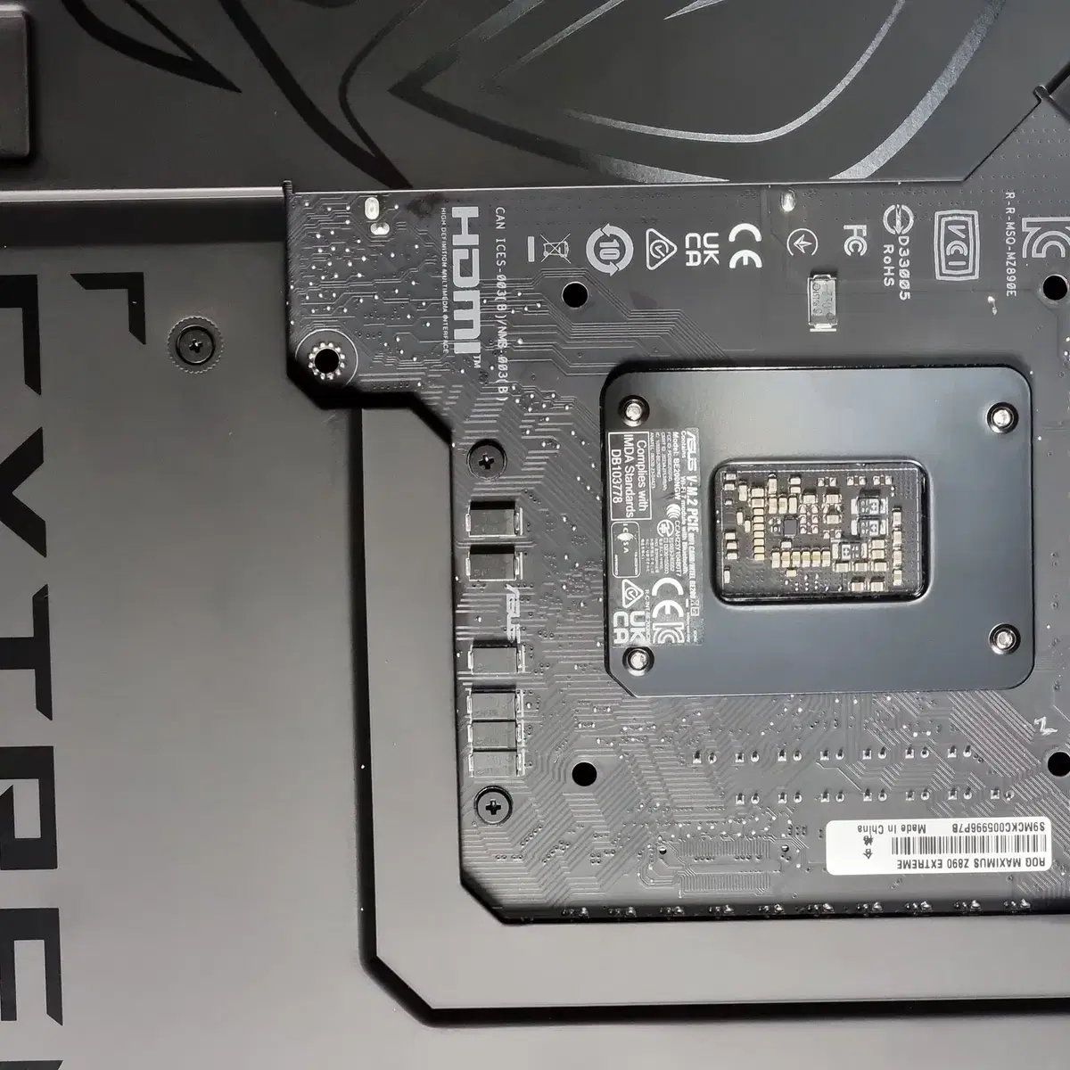 ASUS MAXIMUS Z890 EXTREME 인텍앤컴퍼니 판매