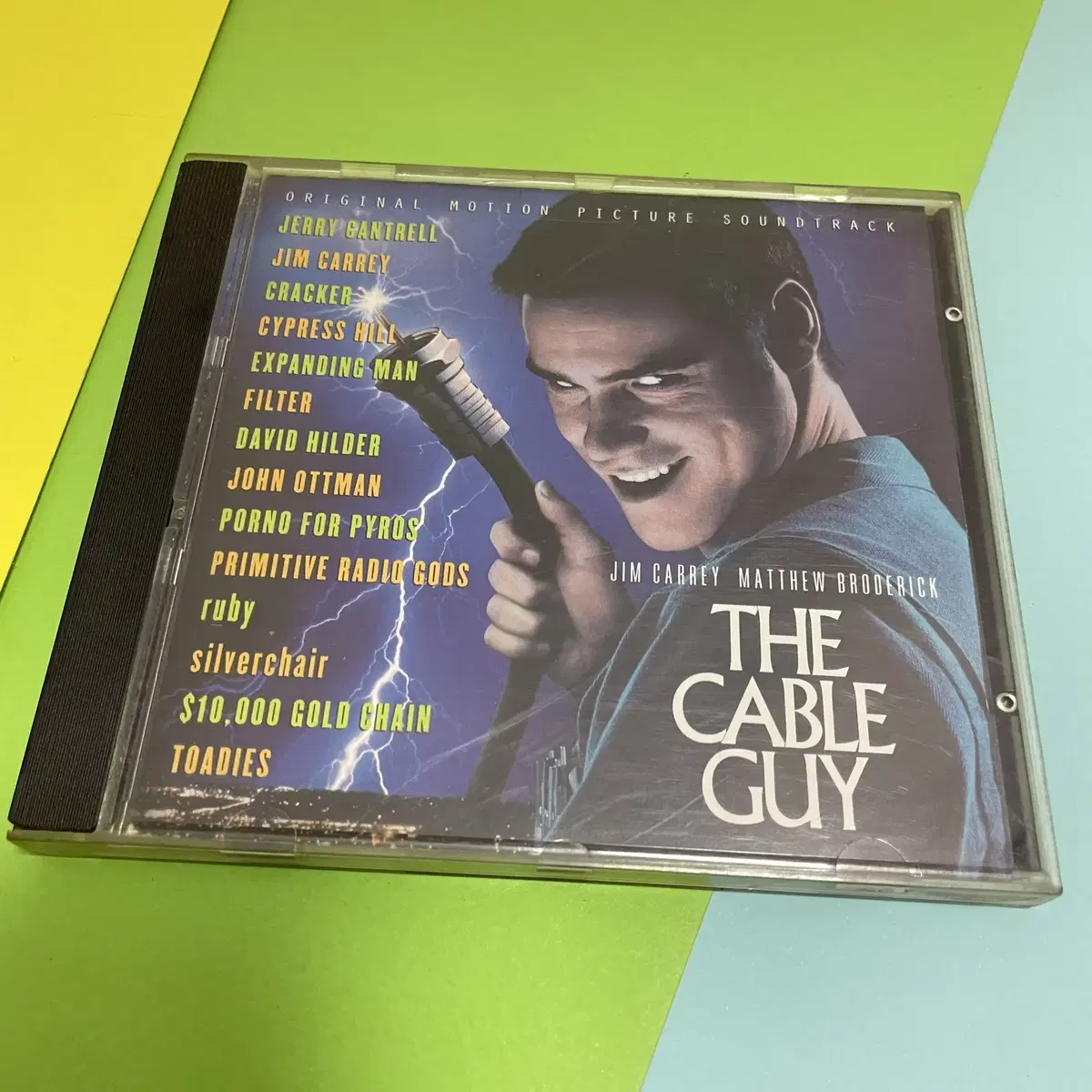 [중고음반/CD] 케이블가이 The Cable Guy 영화음악 OST