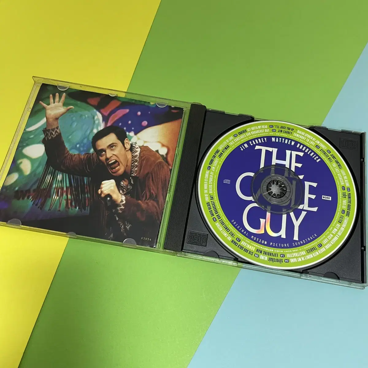 [중고음반/CD] 케이블가이 The Cable Guy 영화음악 OST