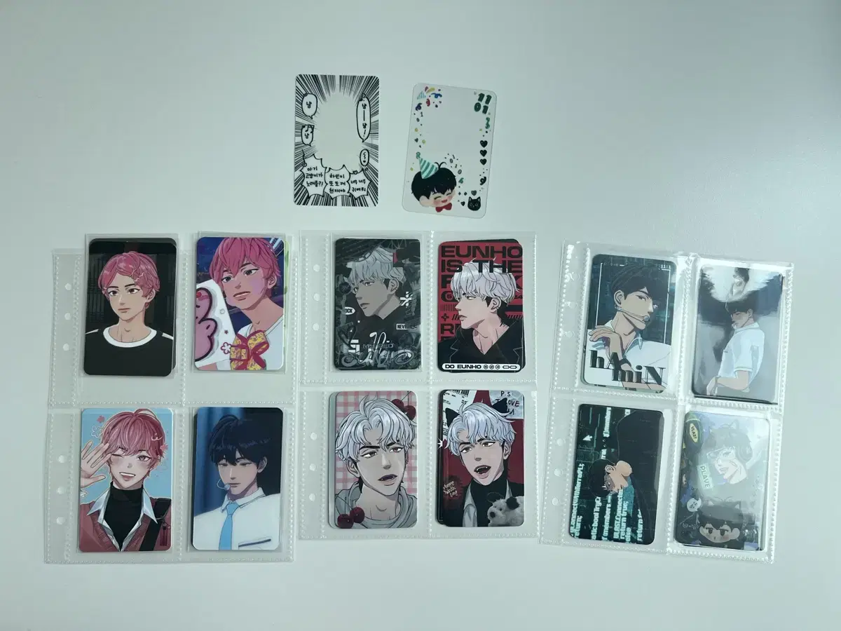 Plaves unofficial goods bulk WTS (Photocard postcard Badge)