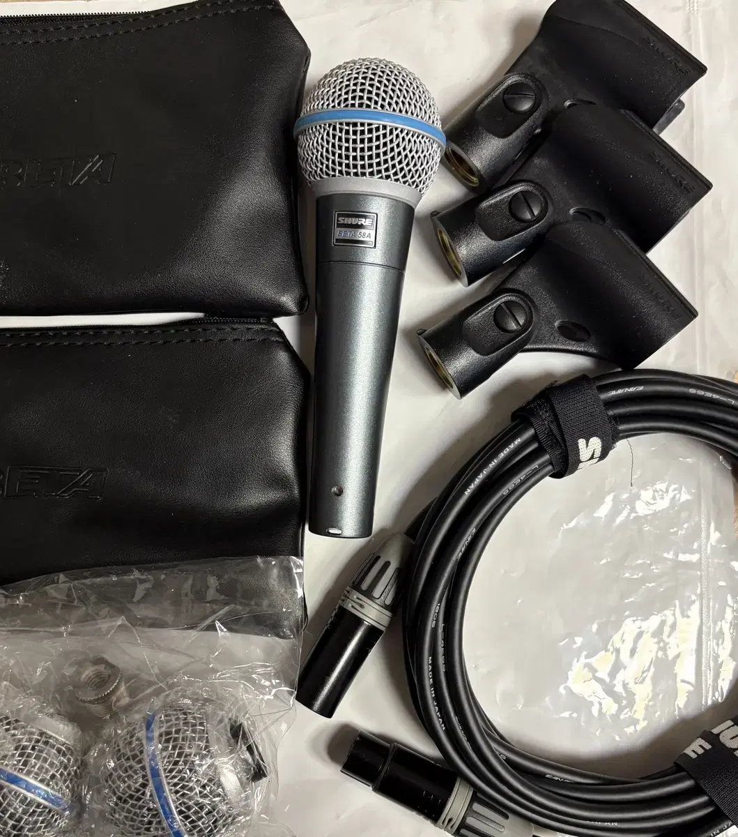 Sure Beta 58A Beta 58A Dynamic Microphone