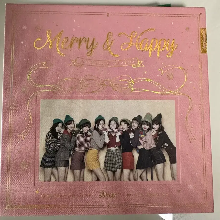 트와이스 메리해피 구성품 merry&happy